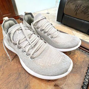 Women's TechLoom Breeze, women size 8,  Metallic Silver /Bleached Pink/ White